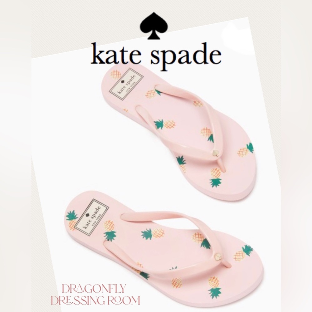 ♠️ Kate Spade NWT Fiji Poolside Sandals